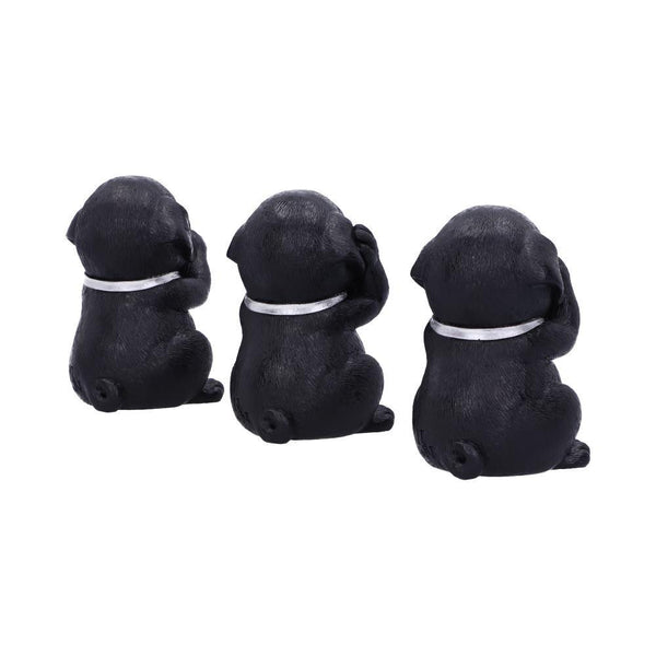 Three Wise Labradors 8.5cm Ornament - GiftMasters.co.uk