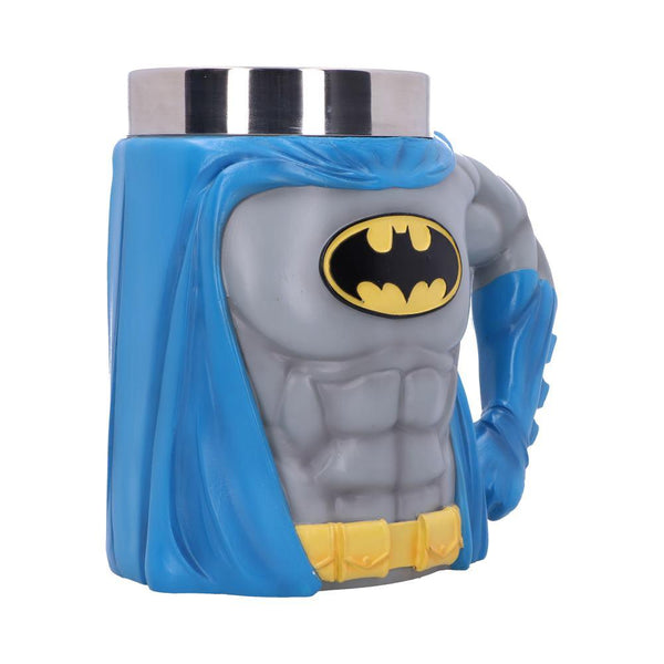 Batman Hero Tankard 16.3cm - GiftMasters.co.uk