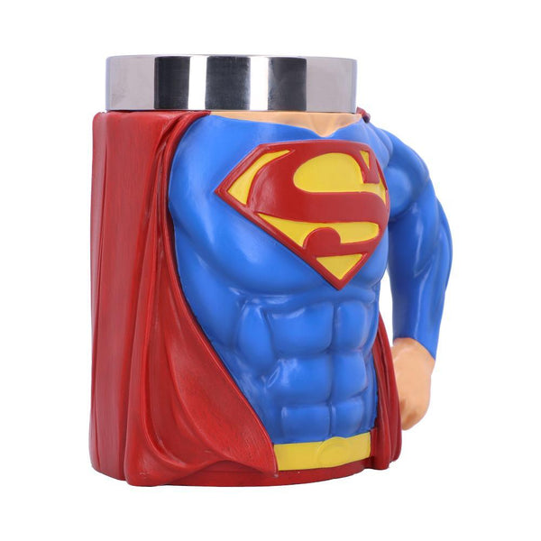 Superman Hero Tankard 16.3cm - GiftMasters.co.uk