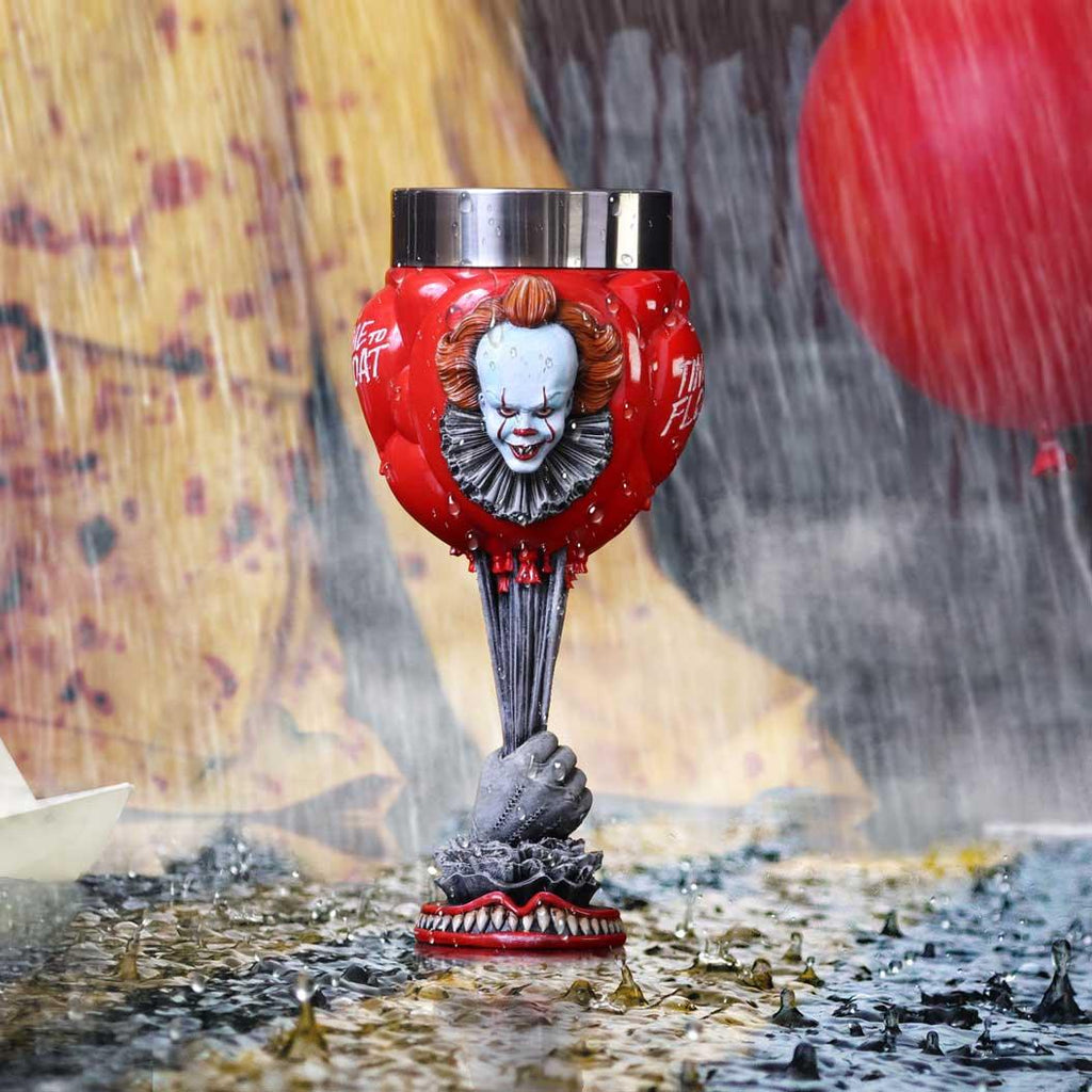 IT Time To Float Goblet 19.5cm - Buy Goblets & Chalices at GiftMasters.co.uk