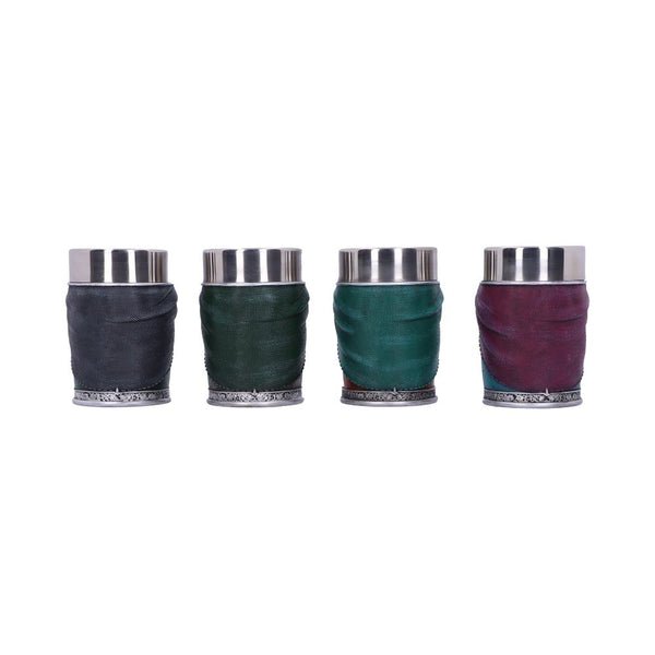 Lord of the Rings Hobbit Shot Glass Set - GiftMasters.co.uk