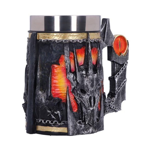 Lord of the Rings Sauron Tankard 15.5cm - GiftMasters.co.uk