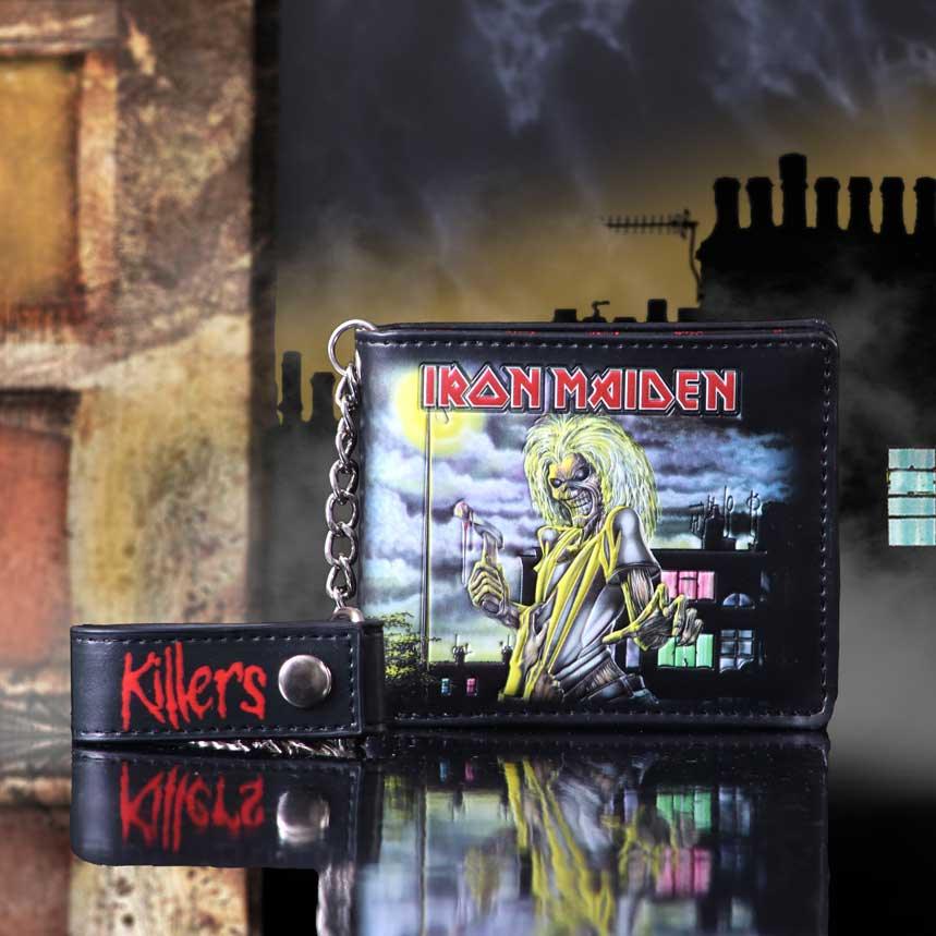 Iron Maiden Killers Wallet - Buy Wallets at GiftMasters.co.uk