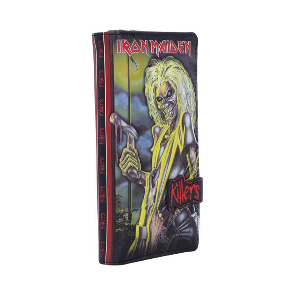 Iron Maiden Killers Embossed Purse 18.5cm - GiftMasters.co.uk