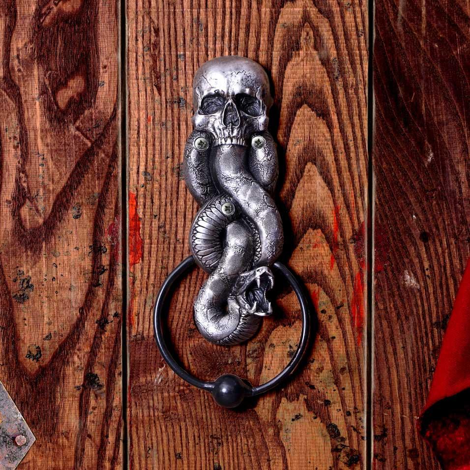 Harry Potter The Dark Mark Door Knocker 23cm - Buy Door Knockers at GiftMasters.co.uk