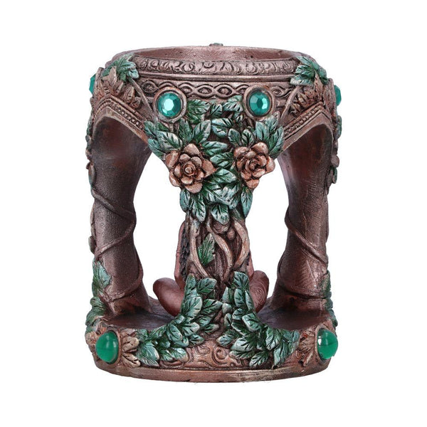 Mother Earth Tea Light 7cm - GiftMasters.co.uk