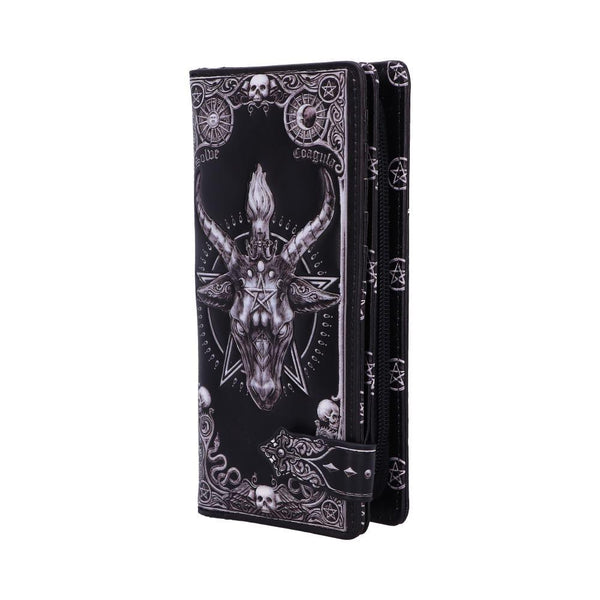 Baphomet Embossed Purse 18.5cm - GiftMasters.co.uk