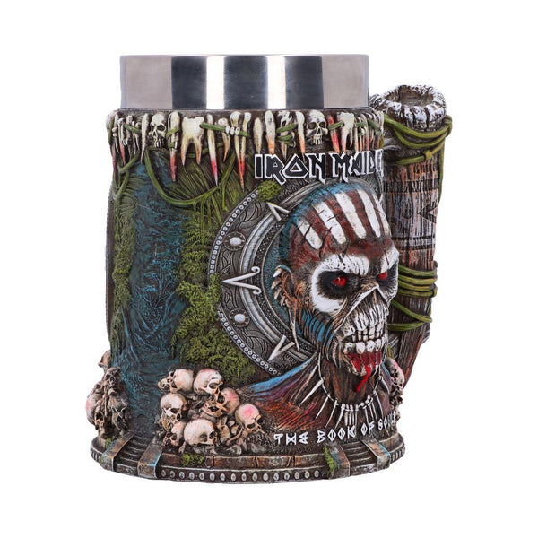 Iron Maiden Book of Souls Tankard 17.5cm - GiftMasters.co.uk