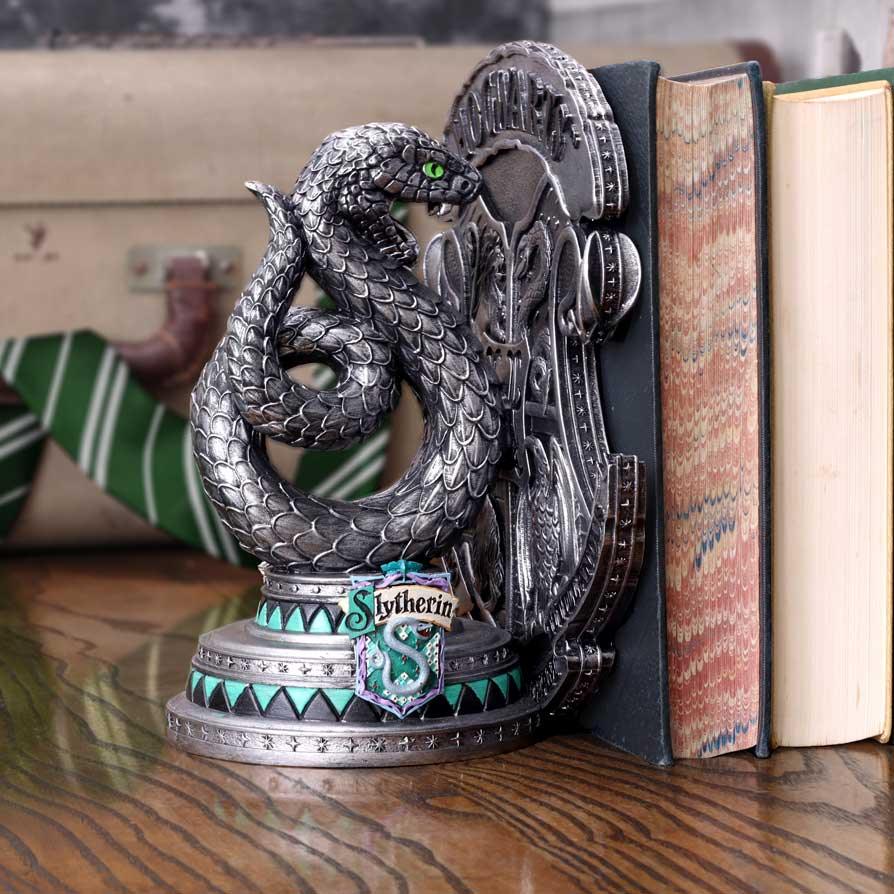 Harry Potter Slytherin Bookend 20cm - Buy Bookends at GiftMasters.co.uk