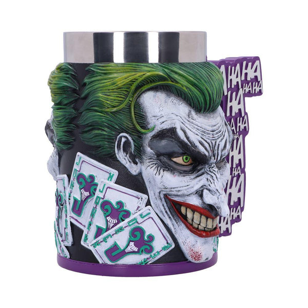 The Joker Tankard 15.5cm - GiftMasters.co.uk