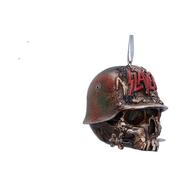 Slayer Skull Hanging Ornament 8cm - GiftMasters.co.uk