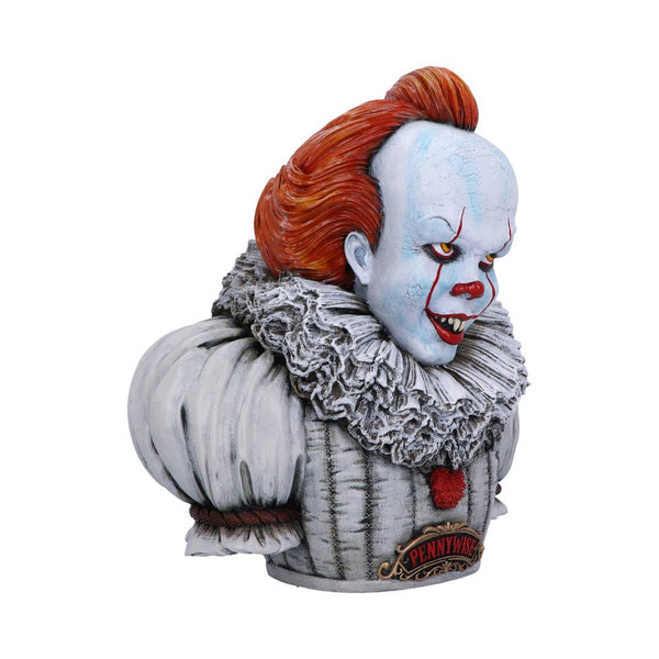 IT Pennywise Bust 30cm Ornament - GiftMasters.co.uk