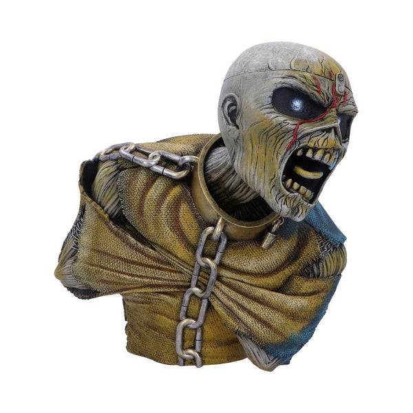 Iron Maiden Piece of Mind Bust 25cm - GiftMasters.co.uk