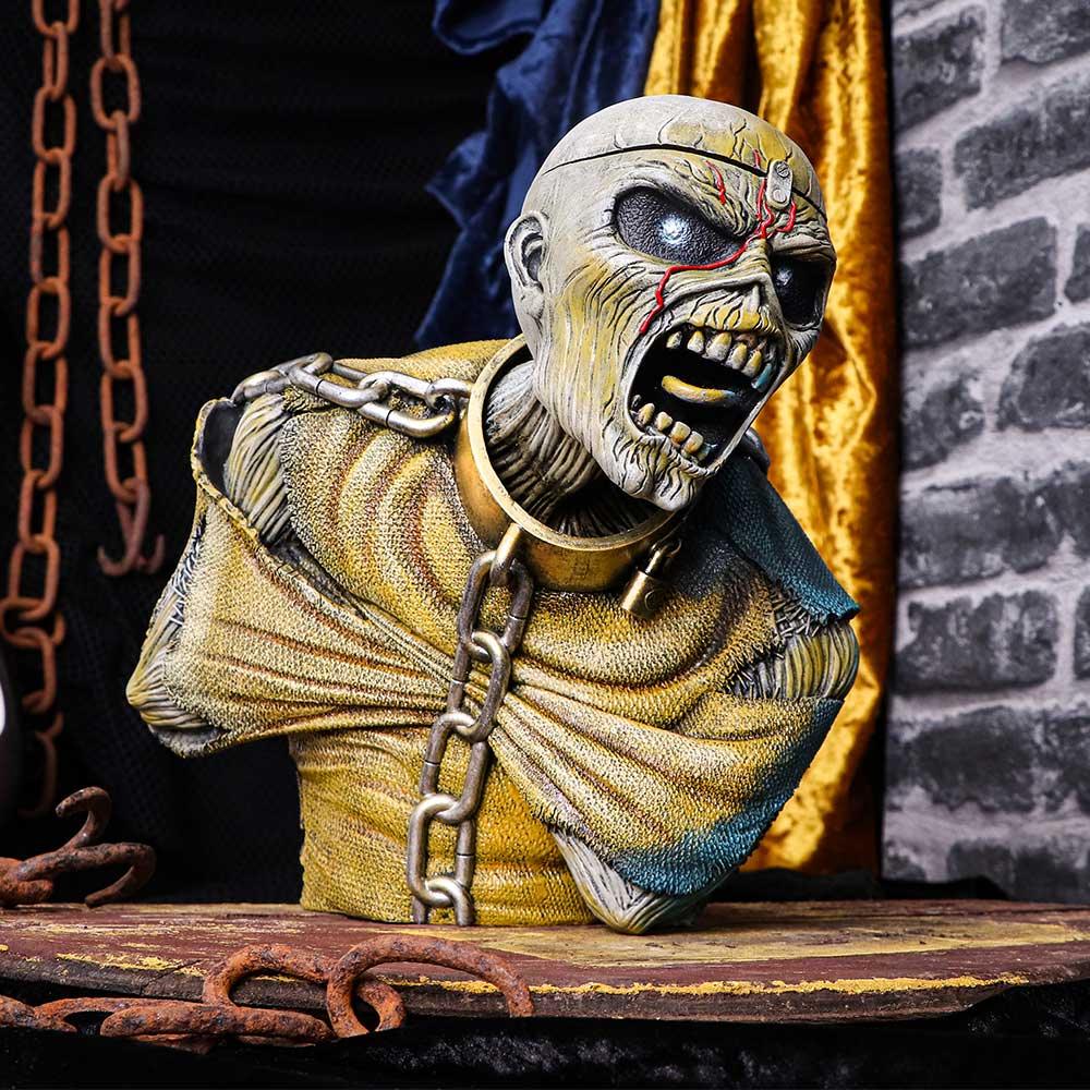 Iron Maiden Piece of Mind Bust 25cm - Buy Boxes at GiftMasters.co.uk