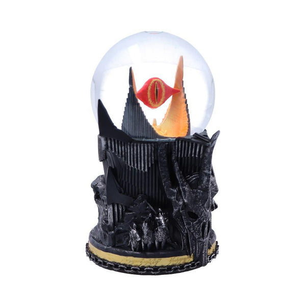 Lord of the Rings Sauron Snow Globe 18cm - GiftMasters.co.uk