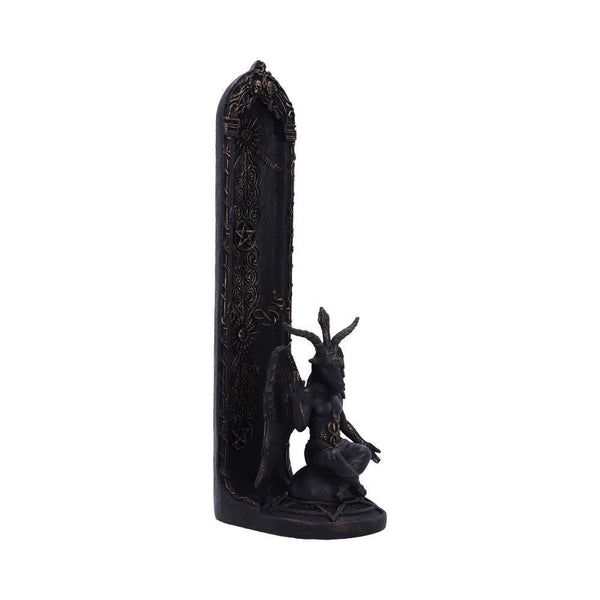 Baphomet's Essence Incense Burner 23.9cm - GiftMasters.co.uk