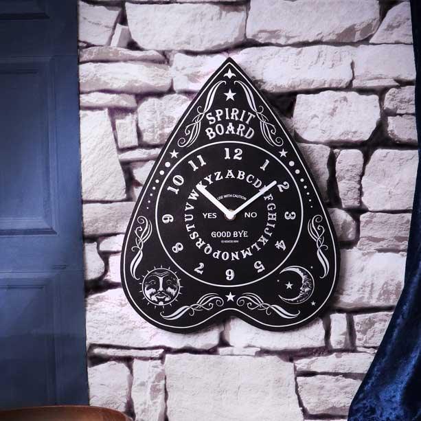 Spirit Board Clock 34cm