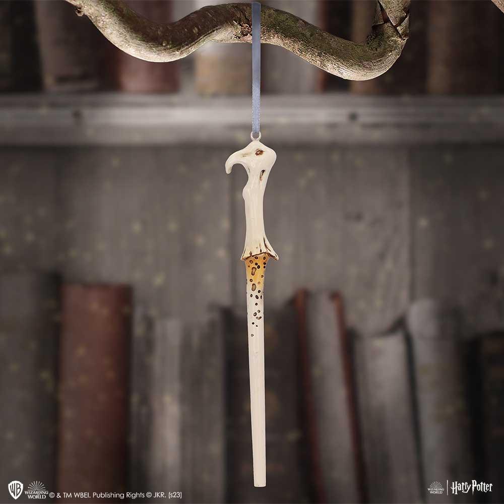 Harry Potter Lord Voldemort Wand Hanging Ornament - Buy Hanging Decorations at GiftMasters.co.uk