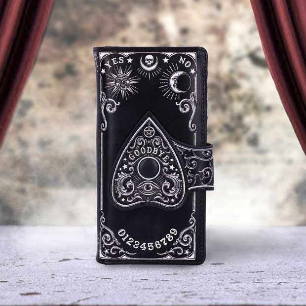 Spirit Board Planchette Embossed Purse 18.5cm - Buy Purses at GiftMasters.co.uk