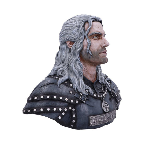 The Witcher Geralt of Rivia Bust 39.5cm Ornament - GiftMasters.co.uk