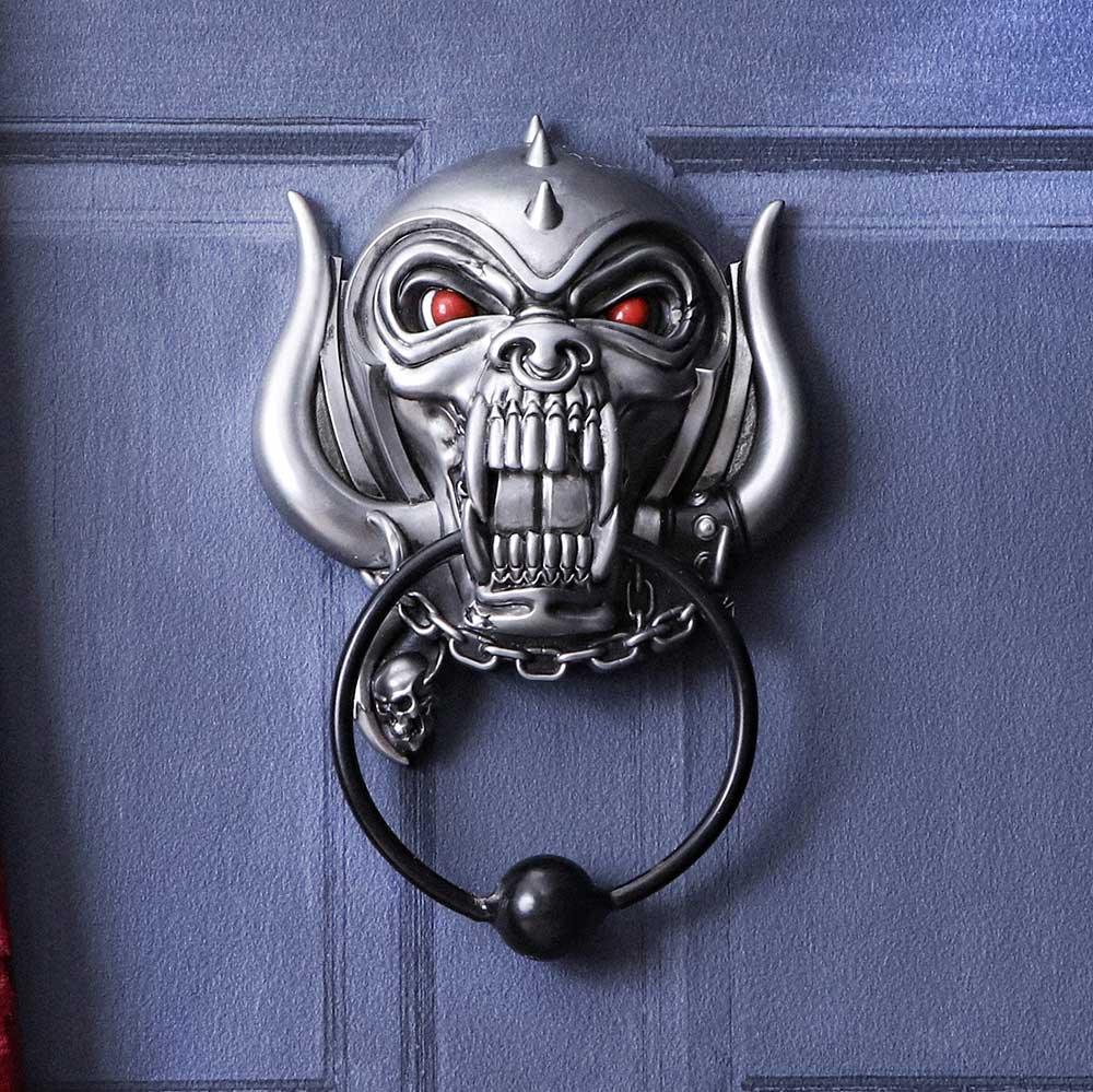 Motorhead Warpig Door Knocker 17cm - Buy Door Knockers at GiftMasters.co.uk