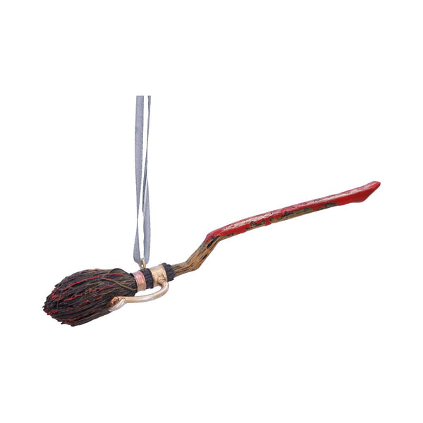 Harry Potter Firebolt Hanging Ornament 15.5cm - GiftMasters.co.uk
