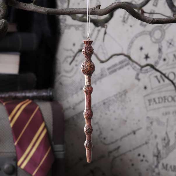 Harry Potter Elder Wand Hanging Ornament 15.5cm - Buy Hanging Decorations at GiftMasters.co.uk