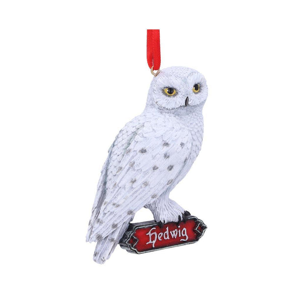 Harry Potter Hedwig's Rest Hanging Ornament 9cm - GiftMasters.co.uk