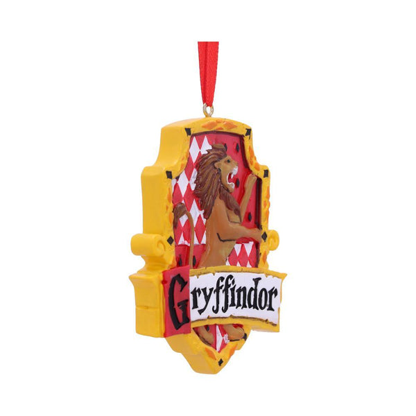 Harry Potter Gryffindor Crest Hanging Ornament 8cm - GiftMasters.co.uk