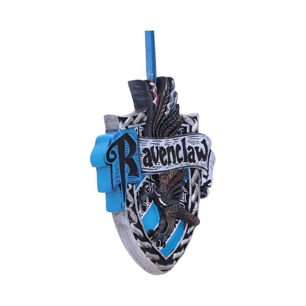 Harry Potter Ravenclaw Crest Hanging Ornament 8cm - GiftMasters.co.uk