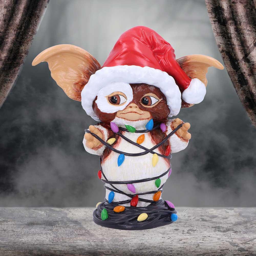 Gremlins Gizmo in Fairy Lights 13cm Ornament