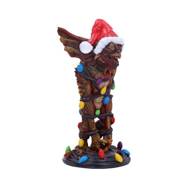 Gremlins Mohawk in Fairy Lights 16.5cm Ornament - GiftMasters.co.uk