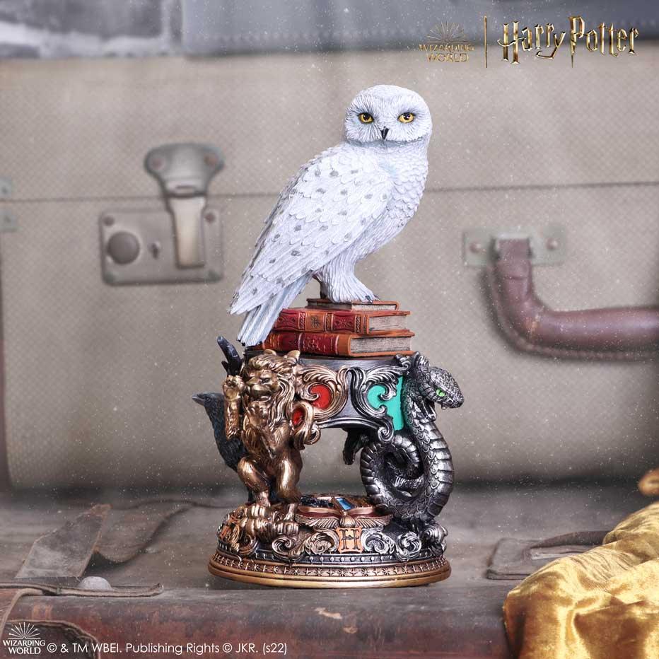 Harry Potter Hedwig Figurine 22cm Ornament - Buy Figurines Medium (15-29cm) at GiftMasters.co.uk