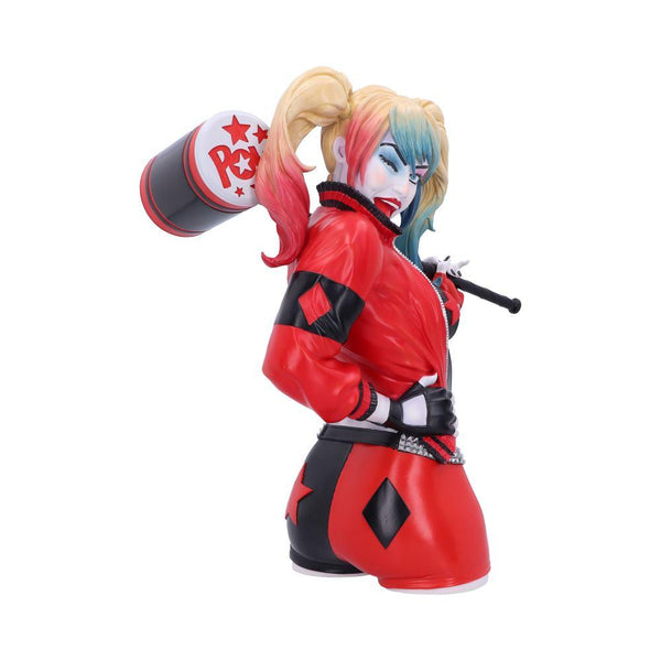 Harley Quinn Bust 30cm Ornament - GiftMasters.co.uk