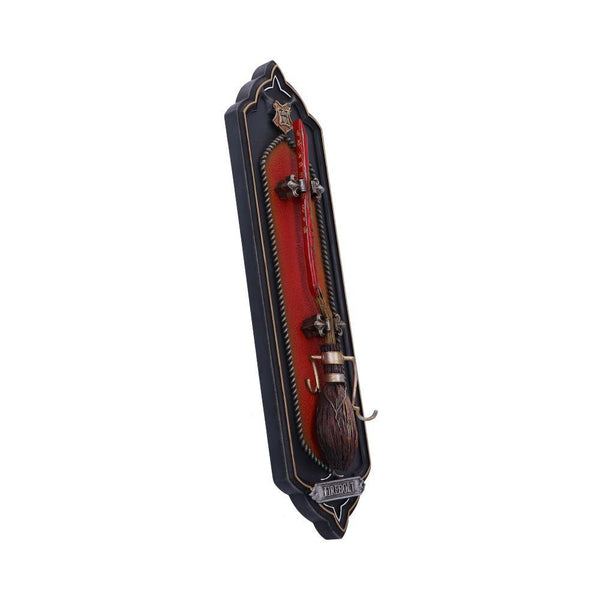 Harry Potter Firebolt Wall Plaque 34.5cm - GiftMasters.co.uk