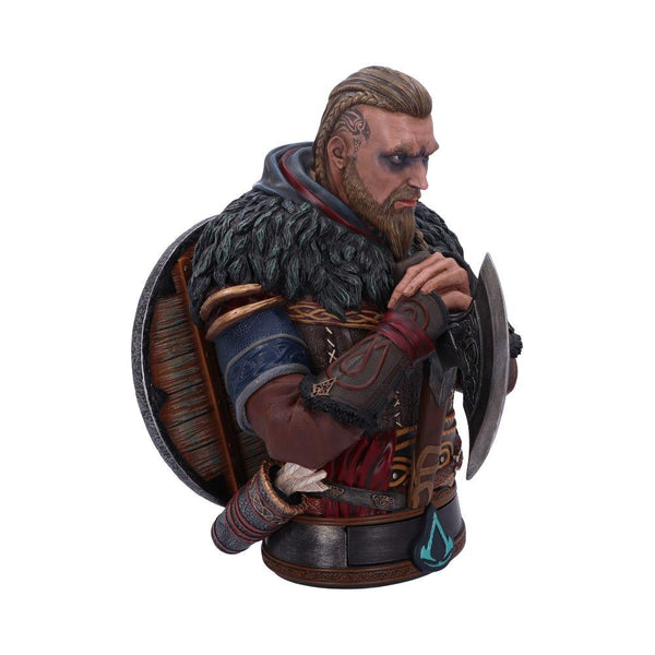 Assassin's Creed Valhalla Eivor Bust 32cm - GiftMasters.co.uk