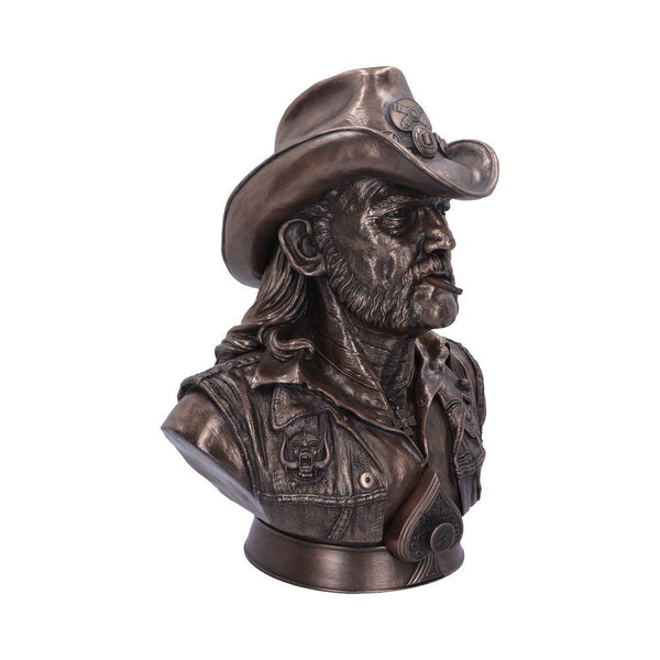 Motorhead Lemmy Bust 36cm Ornament - GiftMasters.co.uk