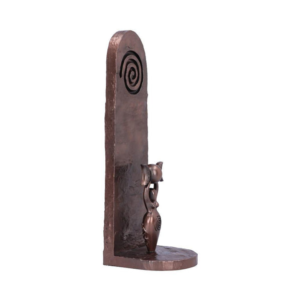 Spiral Goddess Incense Holder 23.5cm - GiftMasters.co.uk
