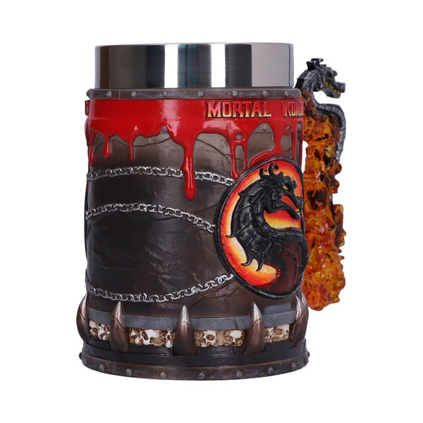 Mortal Kombat Tankard 15.5cm - GiftMasters.co.uk