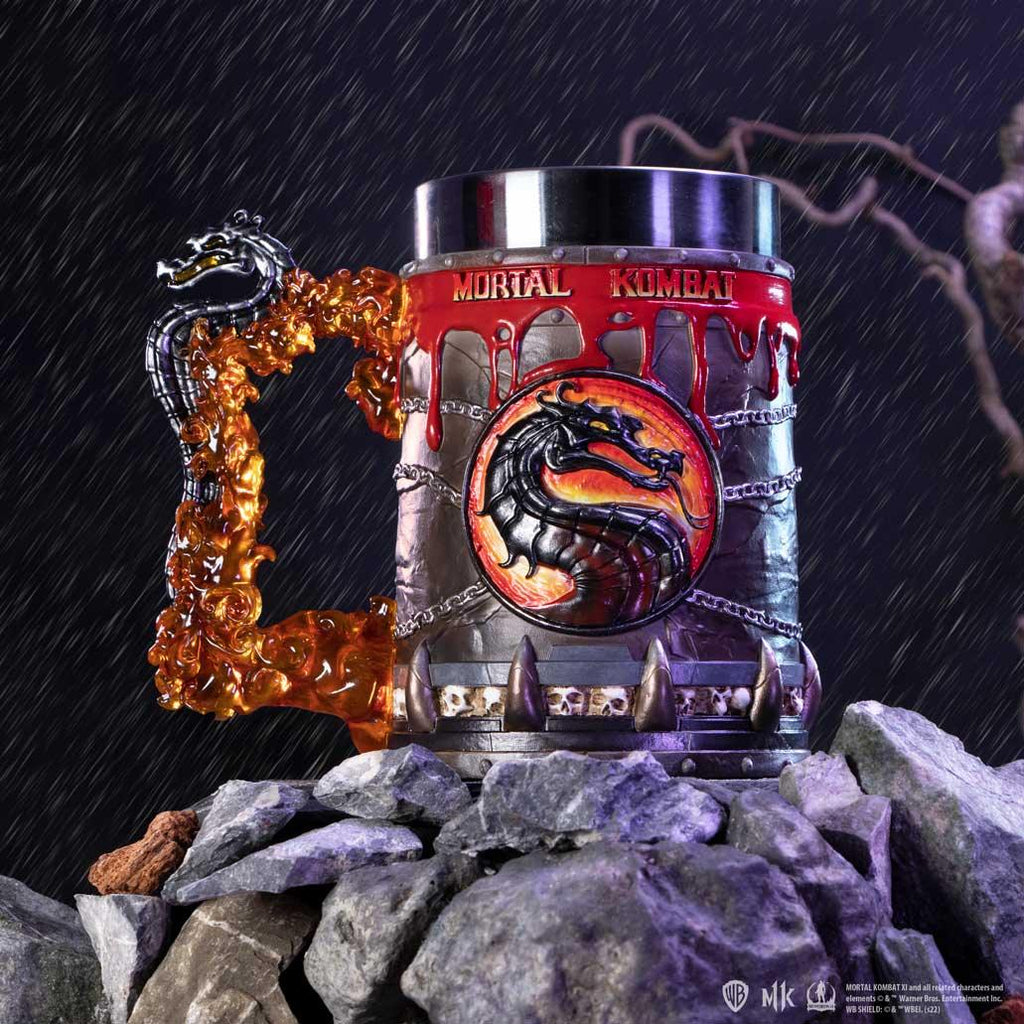 Mortal Kombat Tankard 15.5cm - Buy Tankards at GiftMasters.co.uk