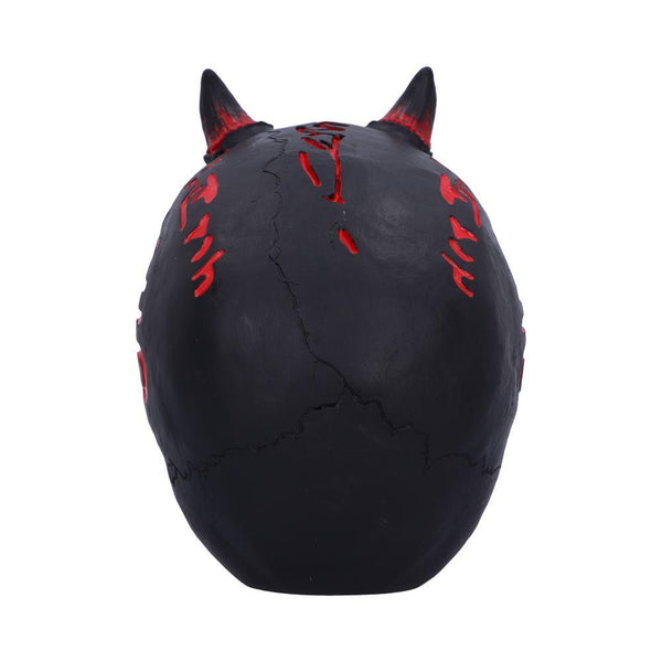 Infernal Skull (JR) 20cm Ornament - GiftMasters.co.uk