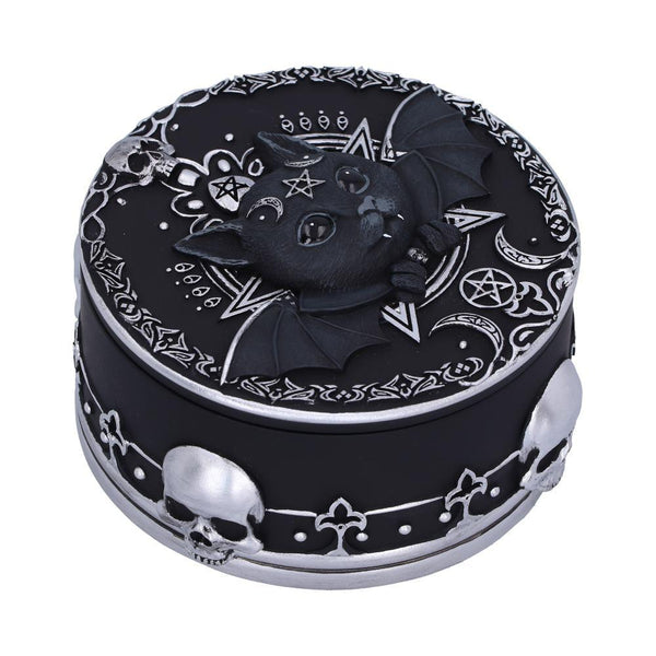 Malpuss Trinket Box 10.8cm - GiftMasters.co.uk
