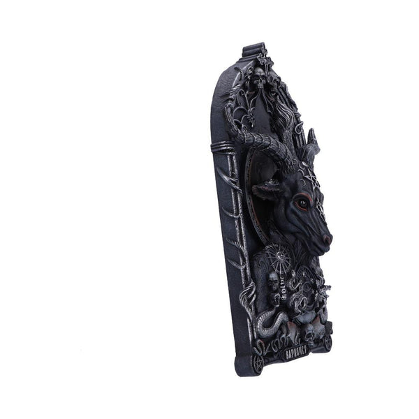Baphomet's Invocation Wall Plaque 30.5cm - GiftMasters.co.uk