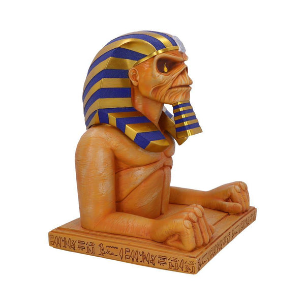 Iron Maiden Powerslave Bust Box 28cm - GiftMasters.co.uk