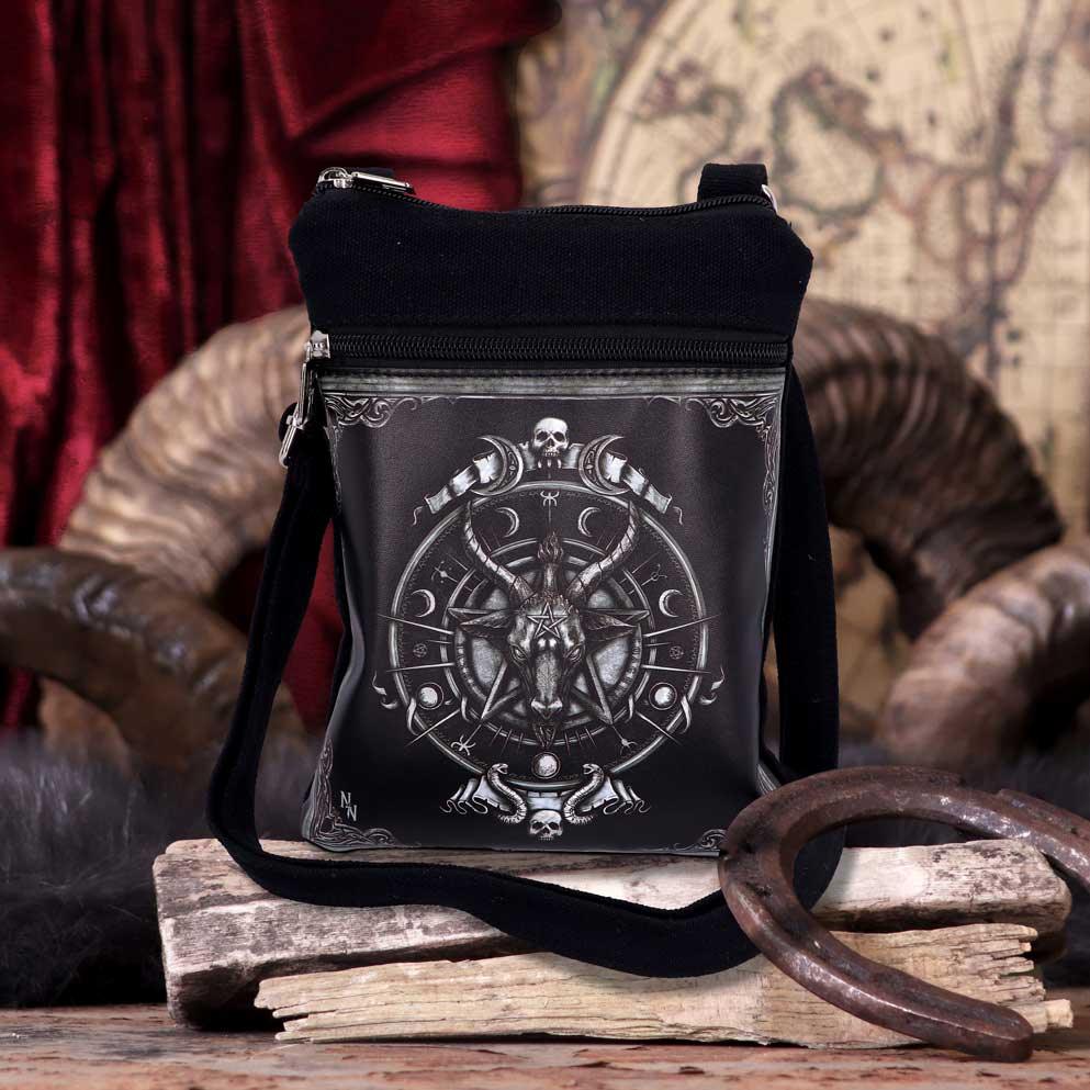 Baphomet Shoulder Bag 23cm - Buy Bags at GiftMasters.co.uk