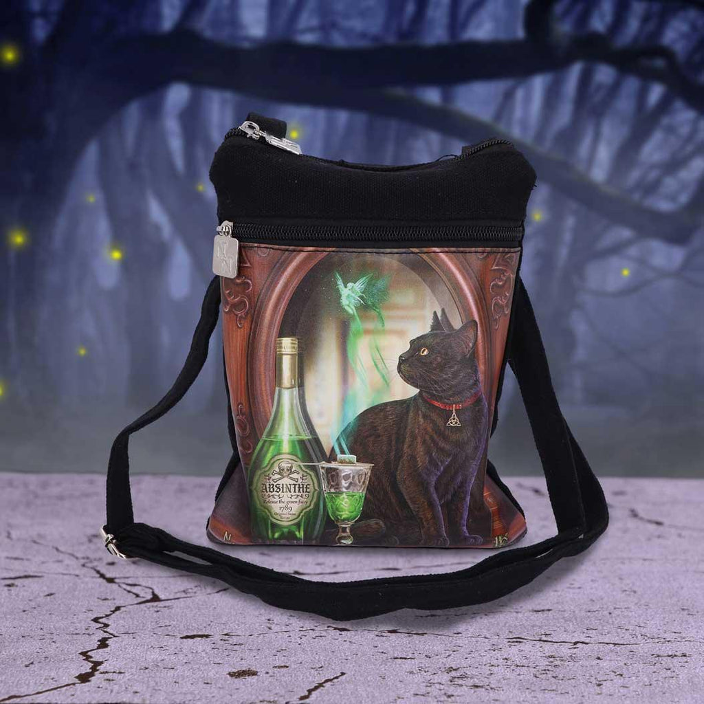 Absinthe Shoulder Bag (LP) 23cm - Buy Bags at GiftMasters.co.uk