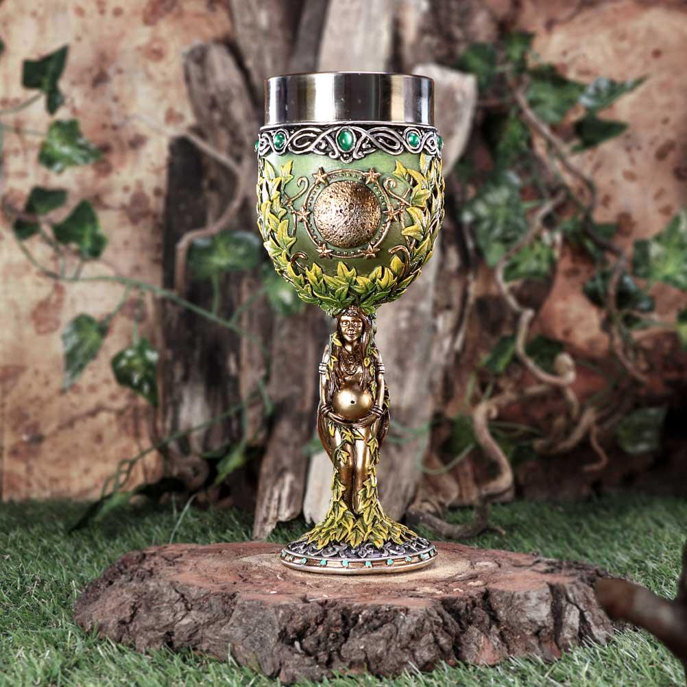 Mother Goblet 20.8cm - Buy Goblets & Chalices at GiftMasters.co.uk