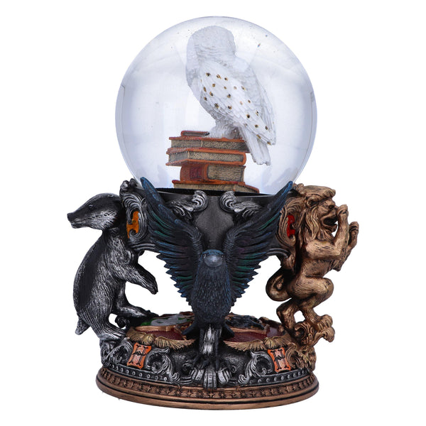 Harry Potter Hedwig Snow Globe 18.5cm - GiftMasters.co.uk