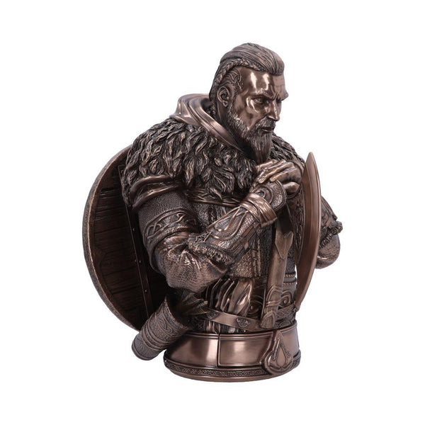 Assassin's Creed Valhalla Eivor Bust (Bronze) 31cm - GiftMasters.co.uk