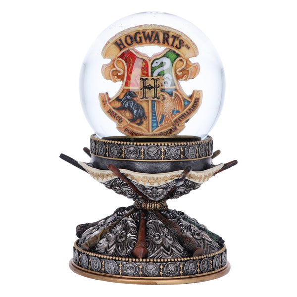 Harry Potter Wand Snow Globe 16.5cm - GiftMasters.co.uk